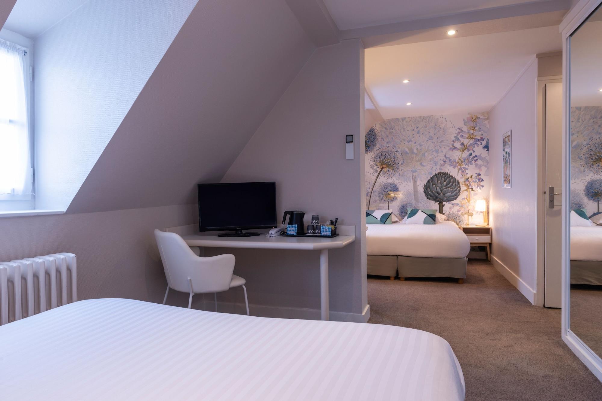 Hotel Les Nations The Originals Boutique Vichy Exterior photo
