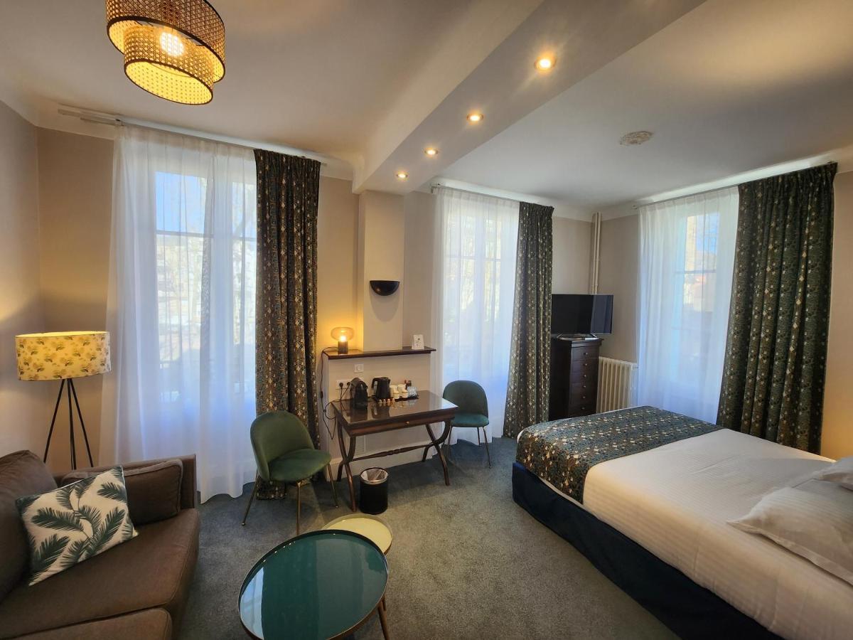 Hotel Les Nations The Originals Boutique Vichy Exterior photo