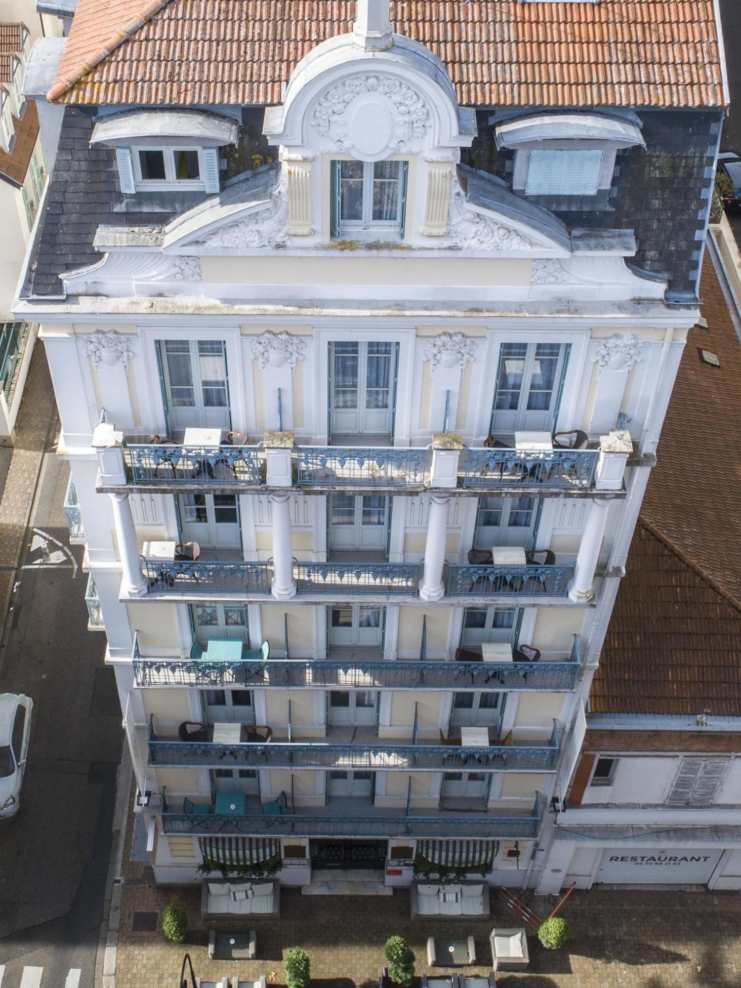 Hotel Les Nations The Originals Boutique Vichy Exterior photo